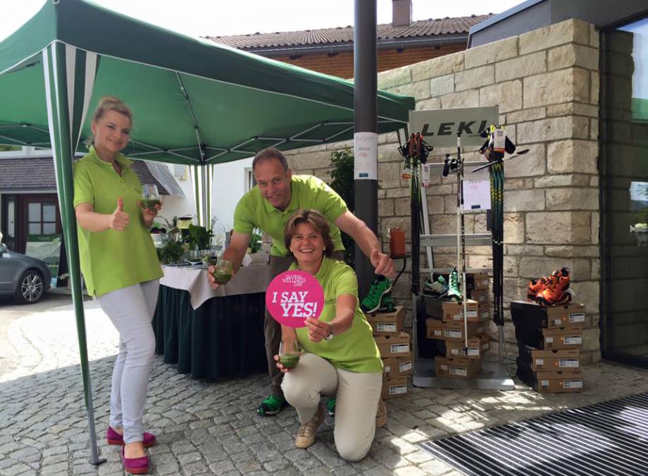 GLOBAL WELLNESS DAY am Samstag, 11. Juni Symbolfoto