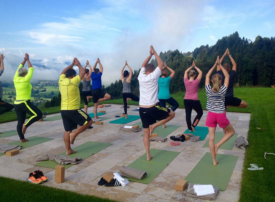 Tiefenentspannung unter freiem Himmel: Das neue Bergkristall Outdoor-Wellness Symbolfoto