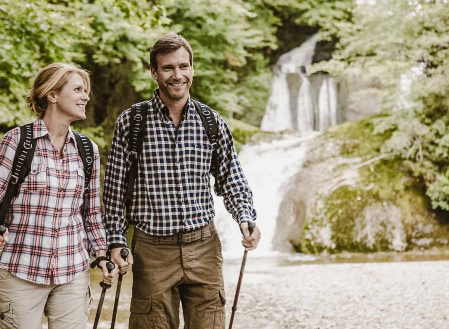 Unsere Jahreszeiten: Genusswander- und Golfzeit Symbolfoto