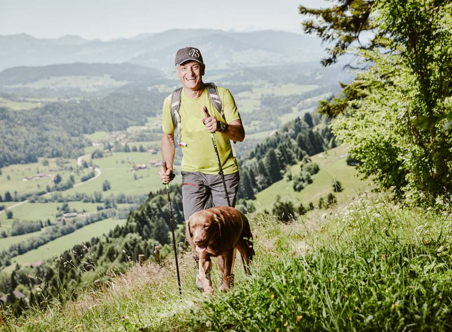 Unsere Jahreszeiten: Genusswander- und Golfzeit Symbolfoto