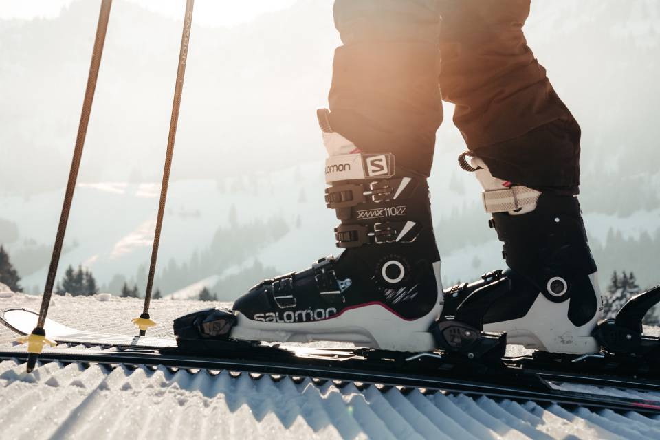 Skiing and snowboarding - Resort Bergkristall