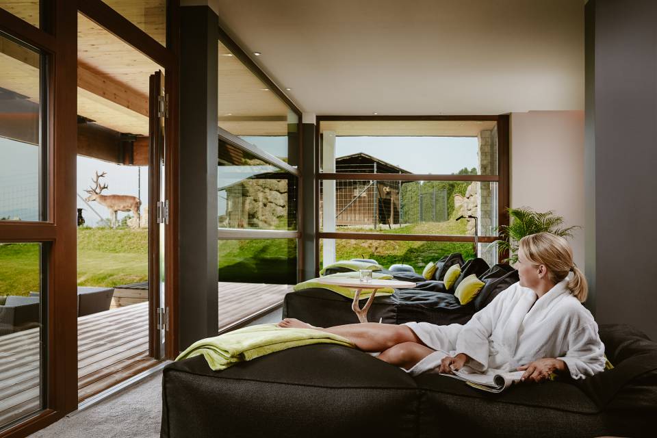 Quiet zones - Resort Bergkristall