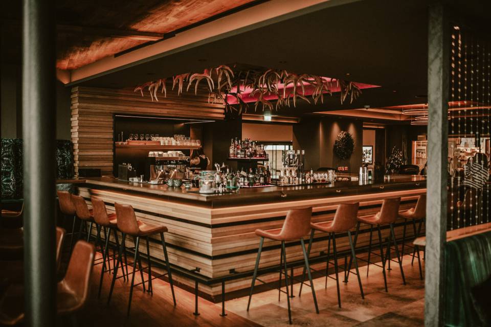 Hotelbar des Hotels Bergkristall