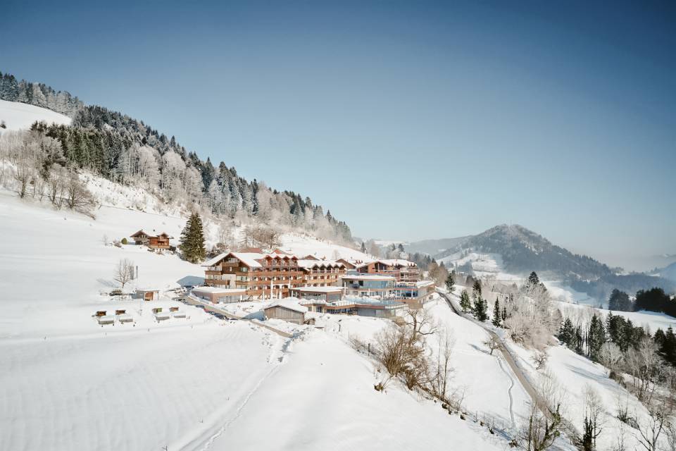 Über 55 Jahre später - Resort Bergkristall