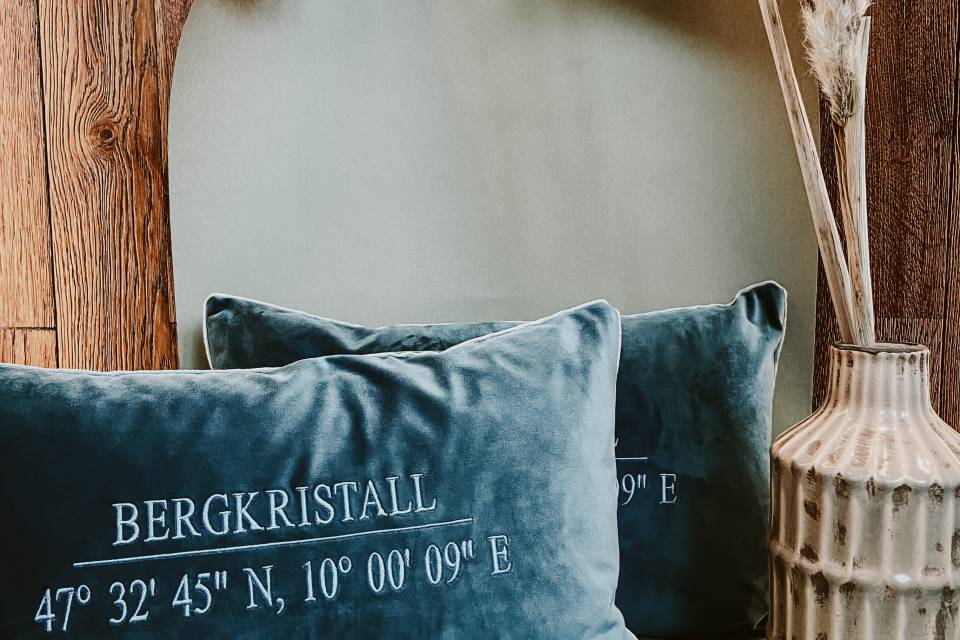 Kissen Onlineshop Hotel Bergkristall