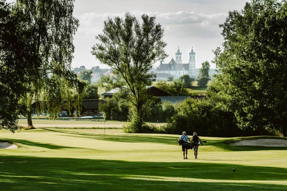 Golfen im Allgäu