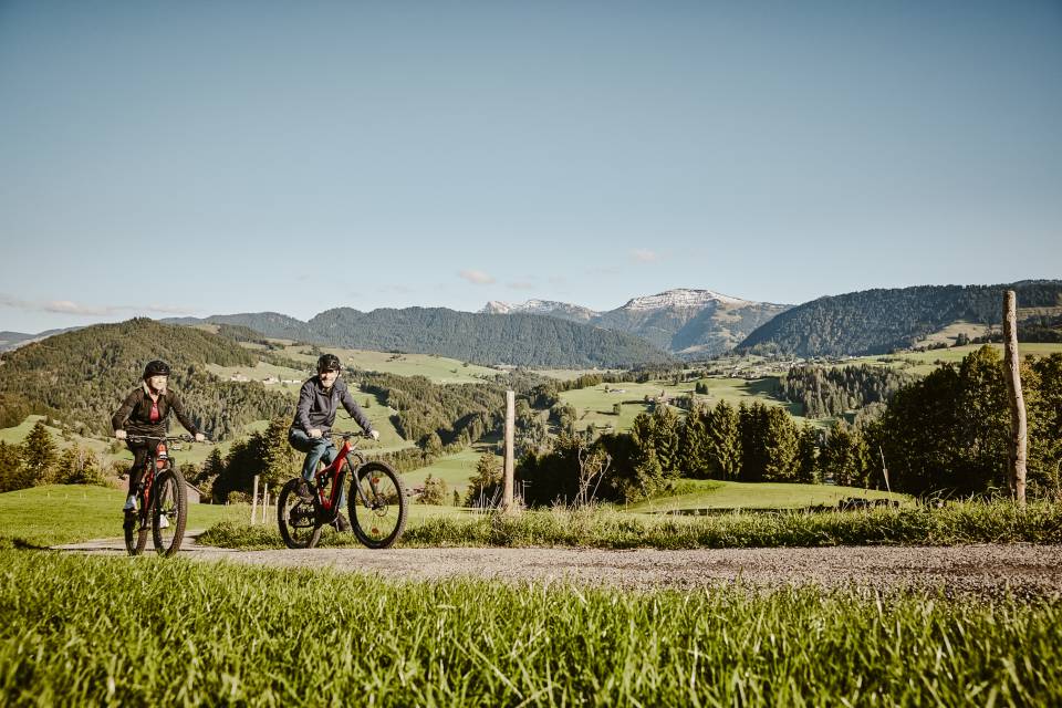 Mountain biking and e-biking - Resort Bergkristall