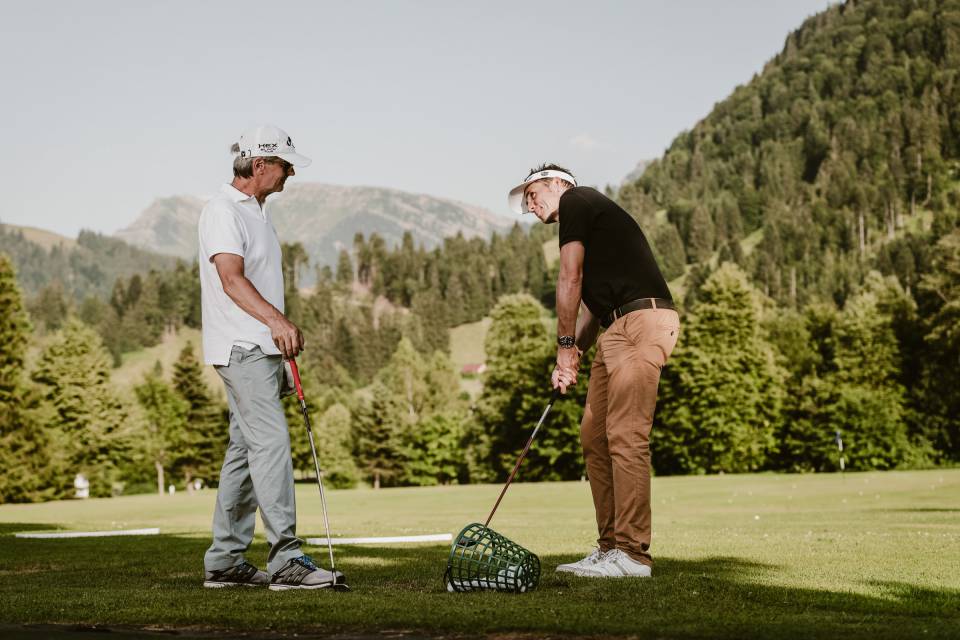 Neues für Golfliebhaber: Greenfee-frei Golfen auf zwei weiteren Plätzen - Resort Bergkristall