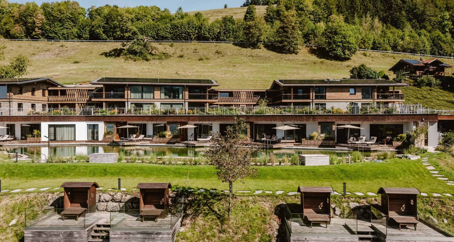 Berg- & Seesuiten im Resort Bergkristall