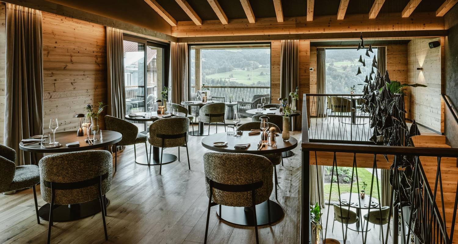 Restaurant in der Stube 3 im Resort Bergkristall