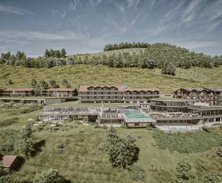 Resort-Erweiterung 2025 - Resort Bergkristall