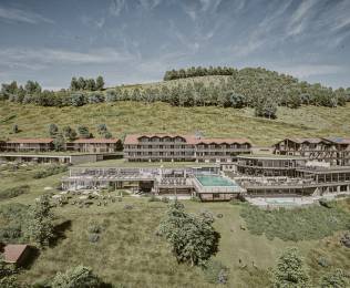 Resorterweiterung 2025 - Resort Bergkristall