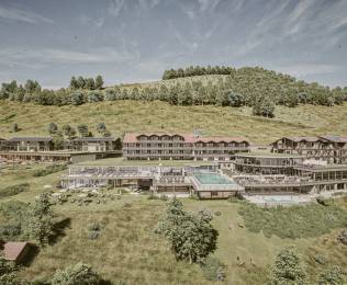 Resorterweiterung - Resort Bergkristall