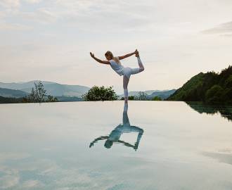 Yoga im Wellnesshotel Bergkristall in Oberstaufen