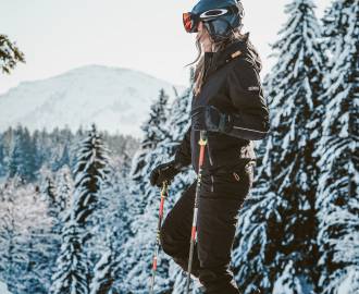 Winter - Resort Bergkristall