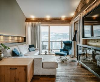 Suite Nagelfluh im Resort Bergkristall