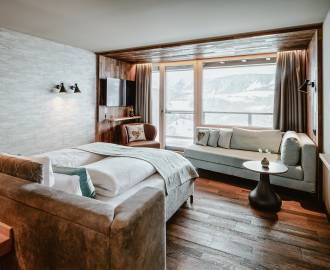 Suite im Resort Bergkristall