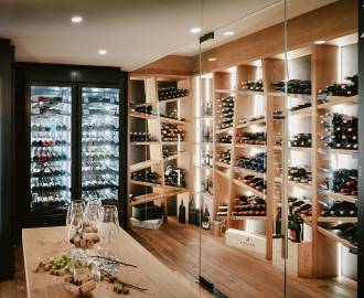 Vinothek im Resort Bergkristall