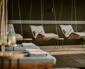 Ruheliegen im Wellnesshotel Bergkristall in Oberstaufen
