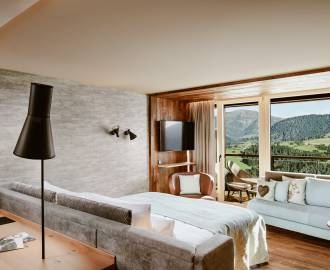 Studio Hochgrat mit Bergblick