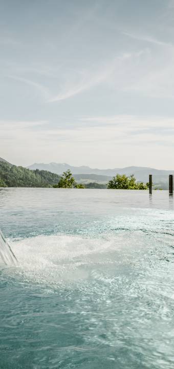 Pools & sauna complex - Resort Bergkristall