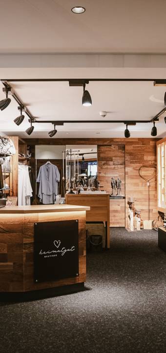 Heimatgut Boutique im Hotel Bergkristall