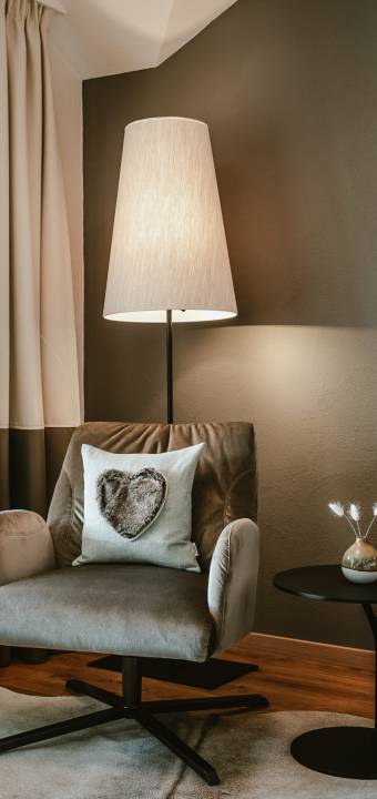 Lounge im Resort Bergkristall
