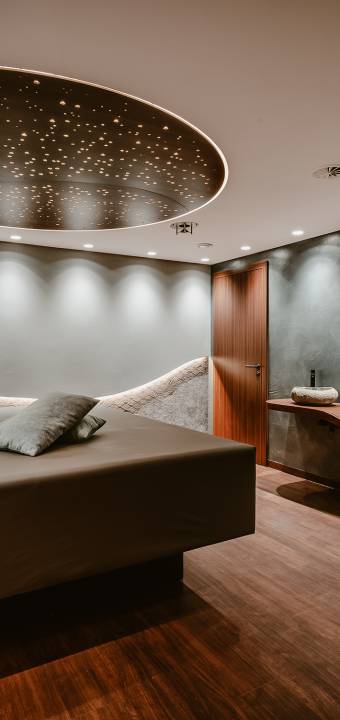 Wave Balance im Wellnesshotel Bergkristall