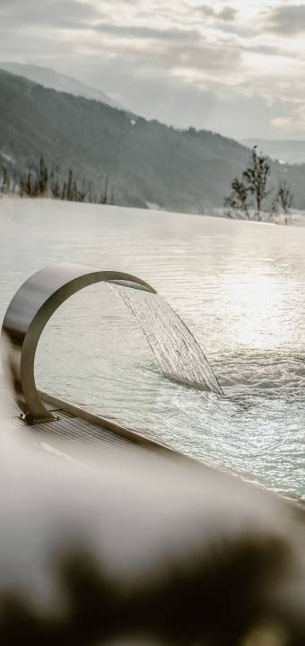 Pools & sauna complex - Resort Bergkristall