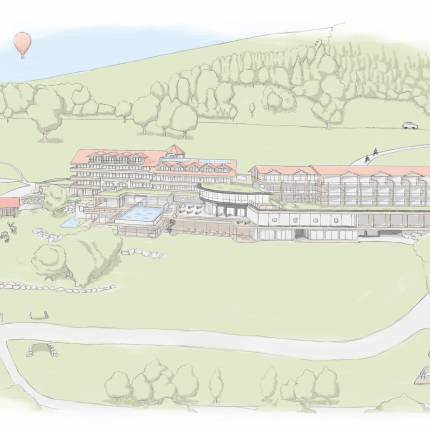 Lageplan Bergkristall