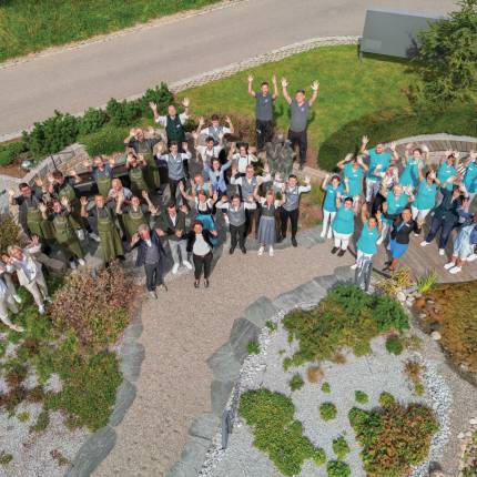 Mitarbeiter des Hotels Bergkristall
