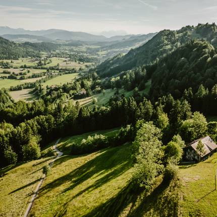 Allgäuer Landschaft