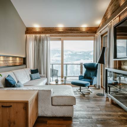 Suite Nagelfluh im Resort Bergkristall