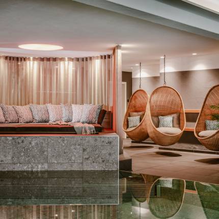 Relax-Innenpool im Resort Bergkristall