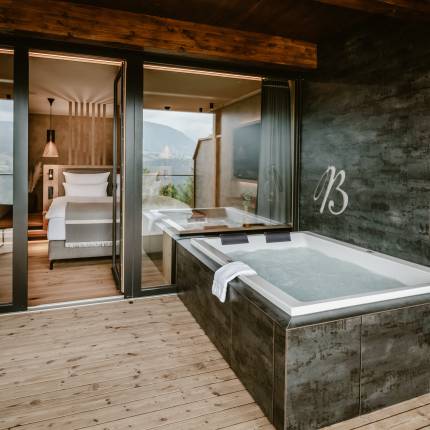 SPA Suite im Hotel Bergkristall
