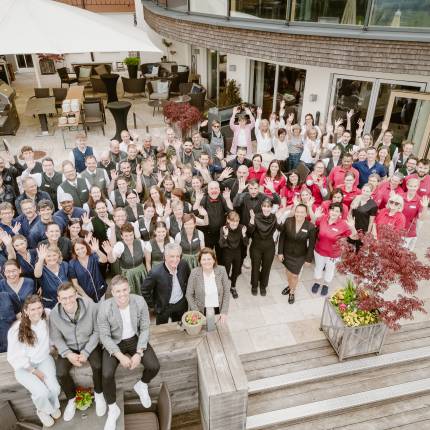 Team von Resort Bergkristall