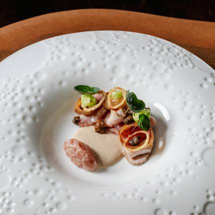 Our vitello tonnato