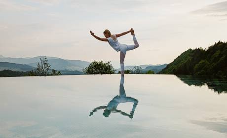 Yoga im Hotel Bergkristall