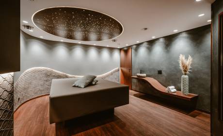 Anwendungsraum im Hotel Bergkristall