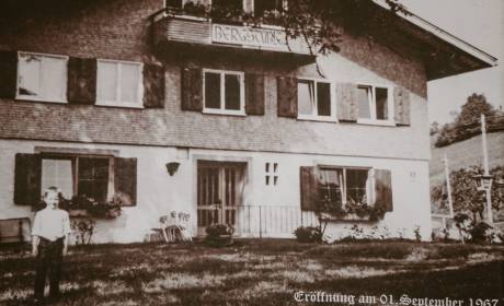 Das Bergstüble am 01.09.1967