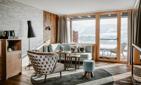 Suite Hochgrat Premium im Winter