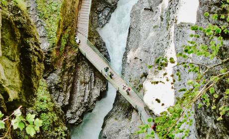 Breitachklamm Allgäu