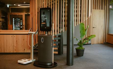 Erstes Hotel deutschlandweit mit E-Gym Trainingssystem