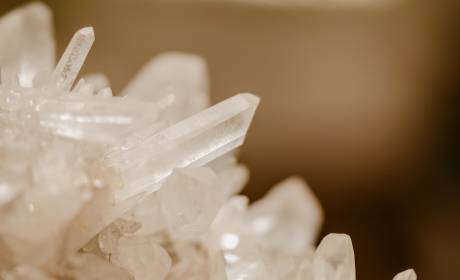 Edelstein Bergkristall