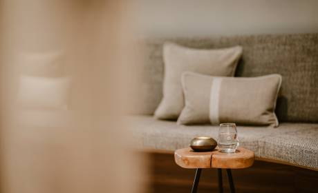 Sitznische in Kristall Spa