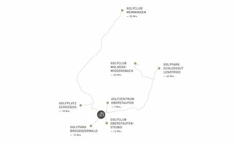 Your golf benefits: Golfing holiday with added value - Resort Bergkristall