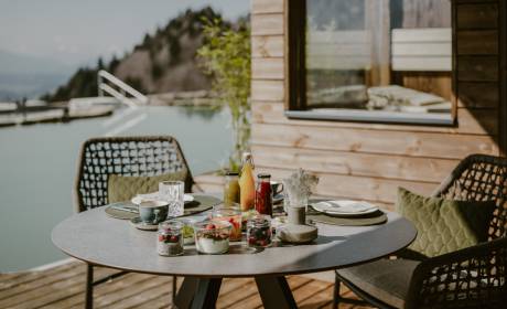 Seefrühstück auf der Seesuite