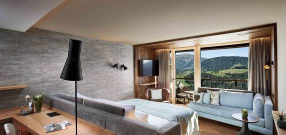 Suite im Resort Bergkristall