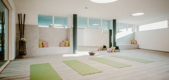 Fitness & yoga - Resort Bergkristall