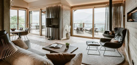 Suite im Resort Bergkristall